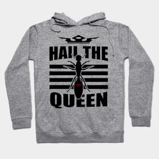 Ant Queen in Ants Colony Hoodie